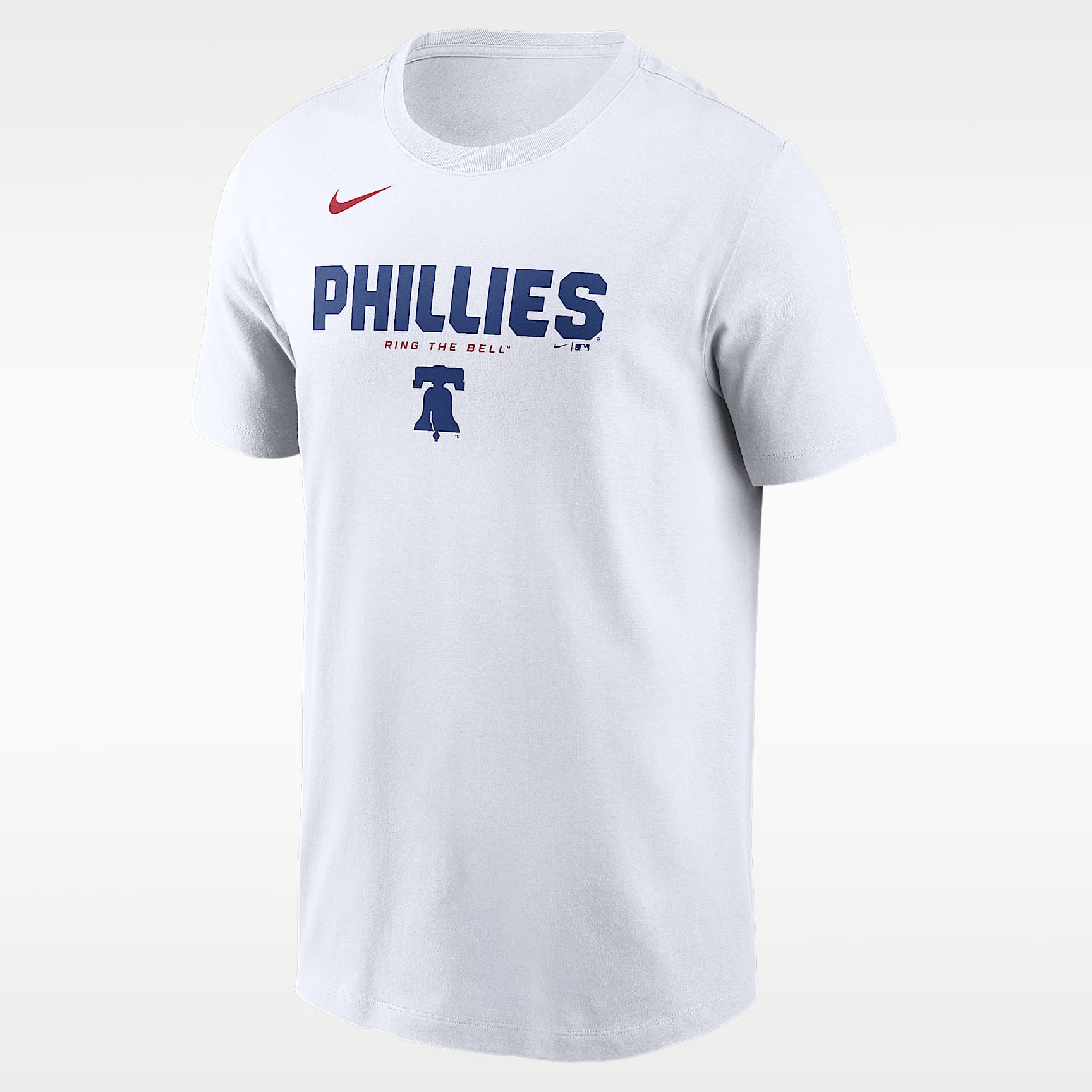 Philadelphia Phillies Bold Team Name Men's Nike MLB T-Shirt. Nike.com